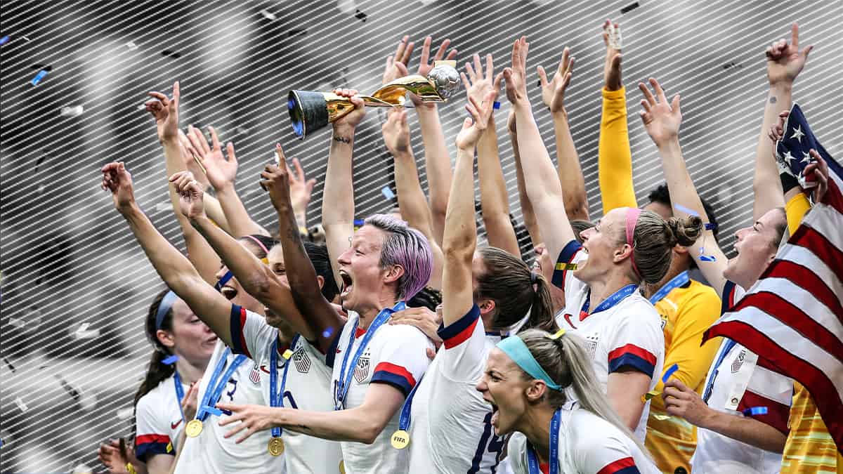 7 lecciones de la lucha del equipo de fútbol femenino de Estados Unidos por la igualdad de remuneración