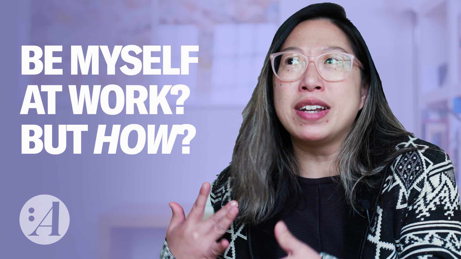 Christine vs. Work: O que “seja você mesmo” realmente parece no trabalho?