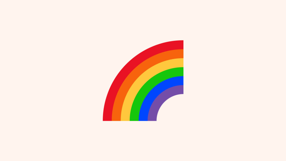 Seu logotipo do arco-íris não faz de você um aliado