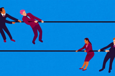 Cómo los líderes empresariales pueden reducir la polarización
