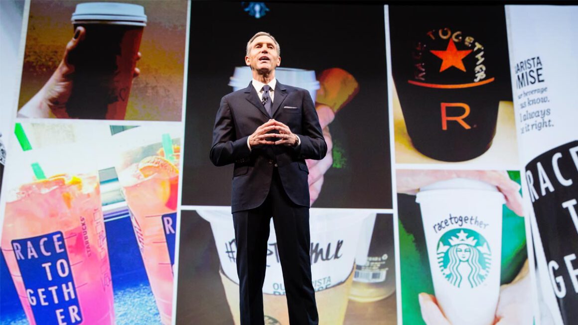 La campaña «Race juntos» de Starbucks y el lado positivo del activismo del CEO