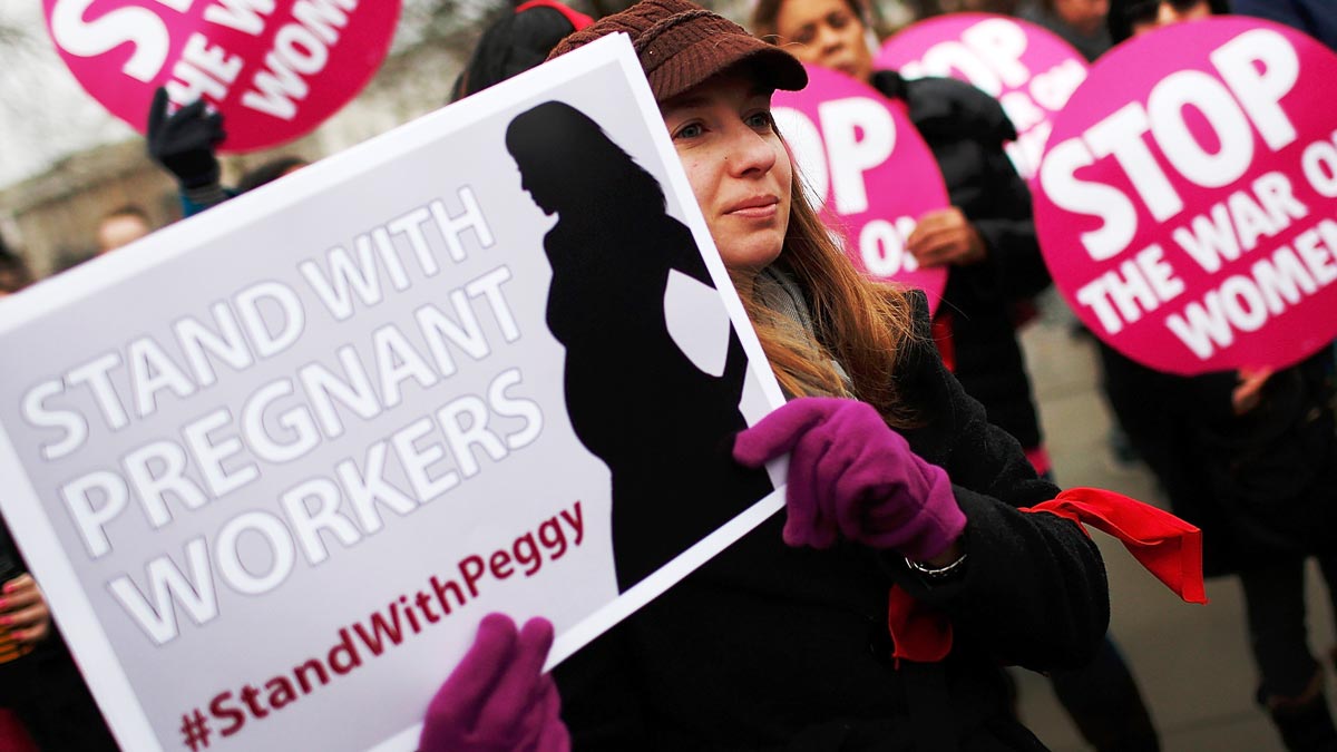 Lo que significa Joven vs UPS para las trabajadoras embarazadas y sus jefes