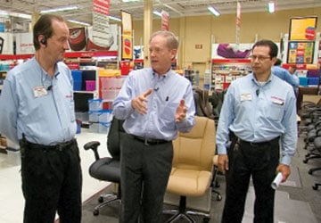 El presidente de Office Depot habla sobre cómo las «compras misteriosas» ayudaron a provocar un cambio de rumbo