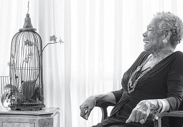 El trabajo de la vida: Entrevista con Maya Angelou