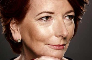 El trabajo de la vida: una entrevista con Julia Gillard