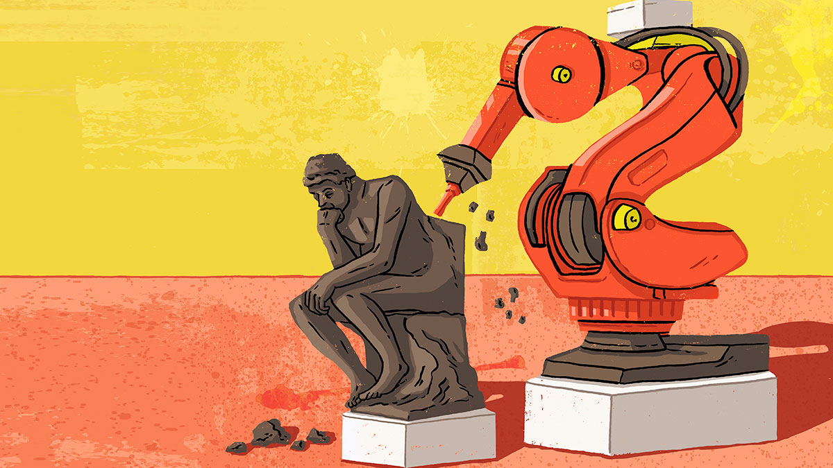 Cómo cambiará la automatización el trabajo, el propósito y el significado