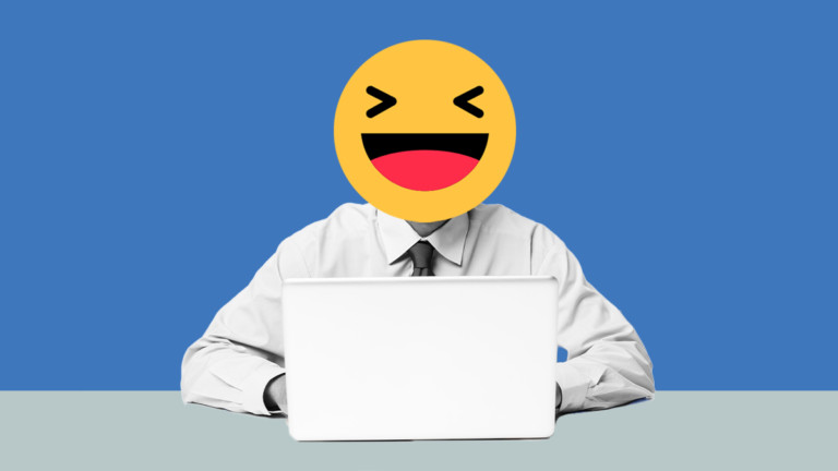 Uso de emojis para conectar con su equipo
