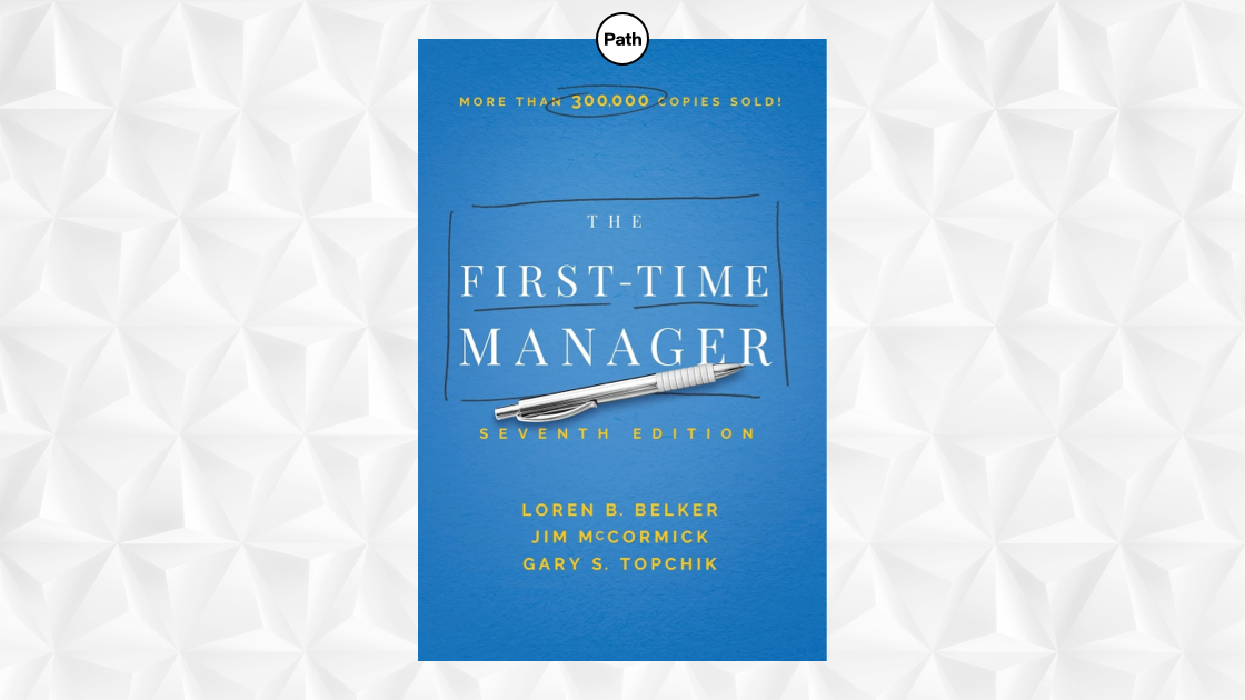 First Time Manager Resumen PDF